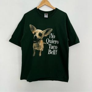 Vintage 1998 Taco Bell Chihuahua Shirt